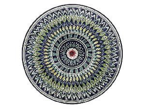 Блюдо Ляган "Риштанская керамика", Ø 42 см