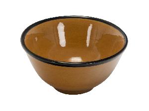 Пиала "Риштанская керамика", коричневый, Ø 11 см