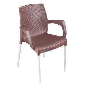 Садовое кресло Альтернатива "Прованс" М6365, (коричневый)