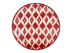 Блюдо Ляган "Риштанская керамика", Атлас, диаметр 28 см RSN006