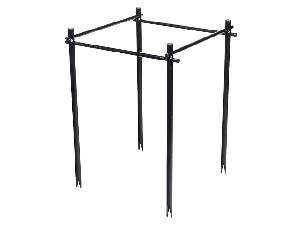 Ограждение для кустов Pillar 800х600 мм, черный