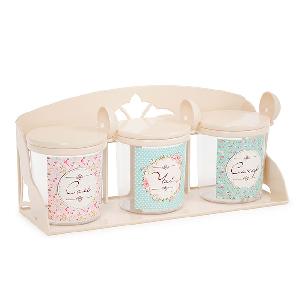 Набор емкостей на полке "Ассорти" Альтернатива М1179, 0,7л