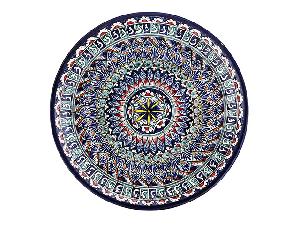 Блюдо Ляган "Риштанская керамика", Ø 38 см