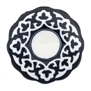 Тарелка рифленая Пахта, Turon Porcelain, Ø 12.5 см