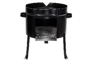 Печь под казан 22 л, толщина 2 мм