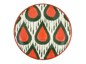 Блюдо Ляган "Риштанская керамика", Атлас, Ø 32 см