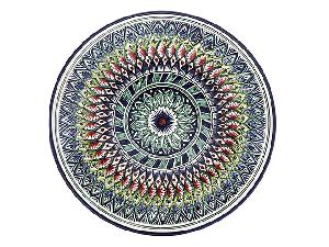 Блюдо Ляган "Риштанская керамика", Ø 42 см