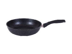 Сковорода 24 см с антипригарным покрытием, Kukmara (Marble Induction Темный мрамор), смти240а