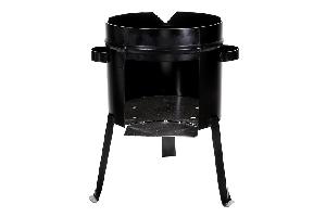 Печь под казан 12 л, толщина 2 мм