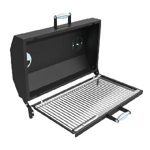 Крышка-гриль (с нерж. решёткой-гриль) для печь-мангалов Искандер-400 NEW