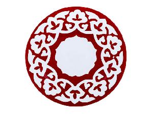 Тарелка Красная Пахта, Turon Porcelain, Ø 24 см