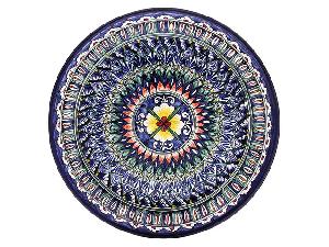 Блюдо Ляган "Риштанская керамика", диаметр 38 см RSN158