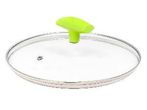 Крышка стеклянная 24 см, Lime, PLOVER