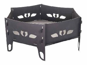 Костровище Стальные решения, Лотос, 70 см