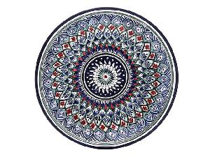 Блюдо Ляган "Риштанская керамика", Ø 34 см
