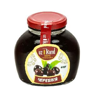 Варенье из красной черешни "UZKAND", 0,4 л
