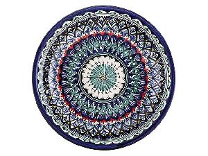 Блюдо Ляган "Риштанская керамика", диаметр 28 см RSN188