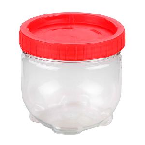 Банка для хранения "Фаворит" Альтернатива М6596, (микс), 0,7 л