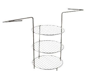 Этажерка 3-ярусная для тандыров Сармат "Античный", "Атаман", "Большой", "Дастархан", "Есаул", "Охотник", "Скиф" 