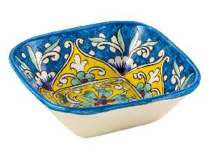 Салатник "Риштанская Керамика", Микс №1, Ø 13 см