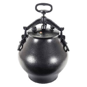 Афганский казан Rashko Baba, черный, Code:SB, 50 л