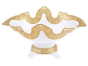 Конфетница "Версаче", диаметр 30 см