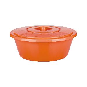 Таз с крышкой Альтернатива "Колор" М2231 (цвет микс), 10 л