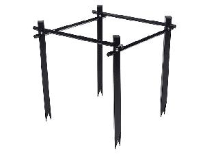 Ограждение для кустов Unit 600х600 мм, черный