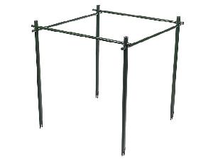 Ограждение для кустов Pillar 800х800 мм, зеленый