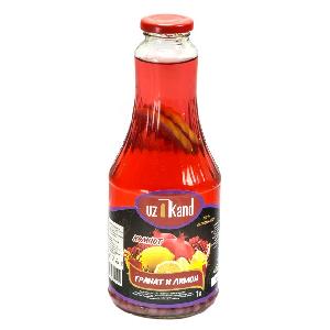 Компот из граната и лимона, 1,0 л
