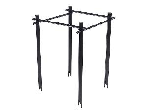 Ограждение для кустов Unit 800х600 мм, черный