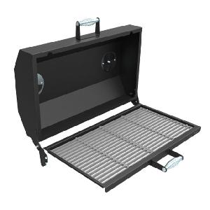 Крышка-гриль GRILLVER (с чугунной решёткой-гриль) для печь-мангалов Искандер-360 NEW