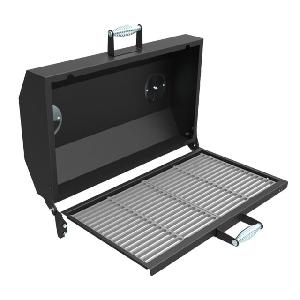 Крышка-гриль (с чугунной решёткой-гриль) для печь-мангалов Искандер-400 NEW