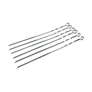 Шампур из нержавеющей стали толщиной 1мм, Завод Палитра