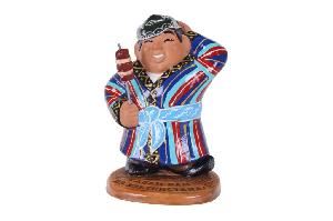 Фигурка керамическая "Мужчина с шампуром"