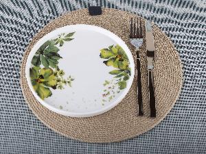 Тарелка керамическая Green Line, PLOVER, 25 см