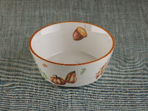 Салатник керамический October Line, PLOVER, 650 мл