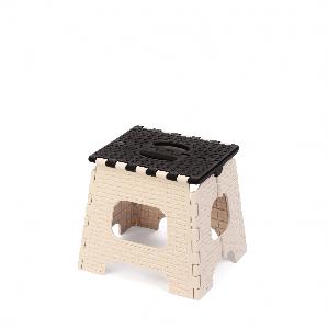 Табурет малый складной "Плетенка" Альтернатива М7097, (беж.-коричневый)