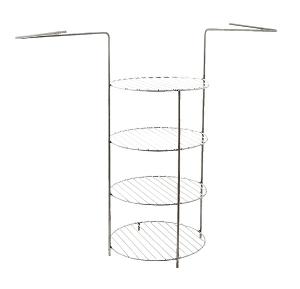 Этажерка 4-ярусная средняя для тандыров Сармат "Большой", "Античный", "Атаман", "Дастархан"