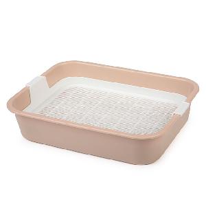 Лоток для кошек "Мурка" Альтернатива М6045, (микс), 332х256х72 мм