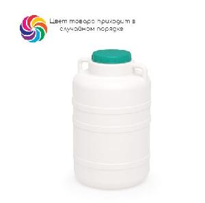 Канистра-бочка для воды 15 л (крышка цвет микс), Альтернатива М044