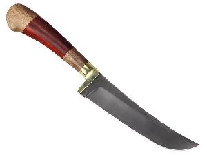 Нож Джинн-м "Ножеяр" х12мф, (ручка - падук)