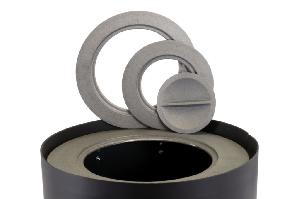 Плита круглая "Буржуйка"