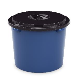 Бак универсальный с крышкой Альтернатива М7572 (микс), 550 л