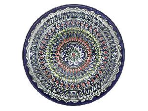 Блюдо Ляган "Риштанская керамика", диаметр 42 см RSN104