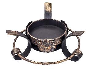 Подставка под садж кованная "Классика Ромашка"