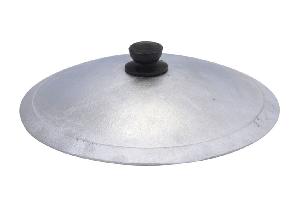 Крышка алюминиевая для казанов с кр/плоским дном, 6 л, 29 см