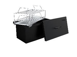 Коптильня двухъярусная "Smoky Boom BLACK"