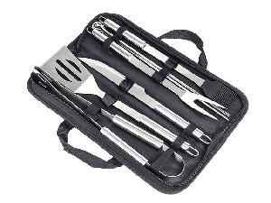 Набор для барбекю в складной сумке, 9 предметов