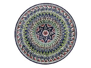 Блюдо Ляган "Риштанская керамика", Ø 42 см